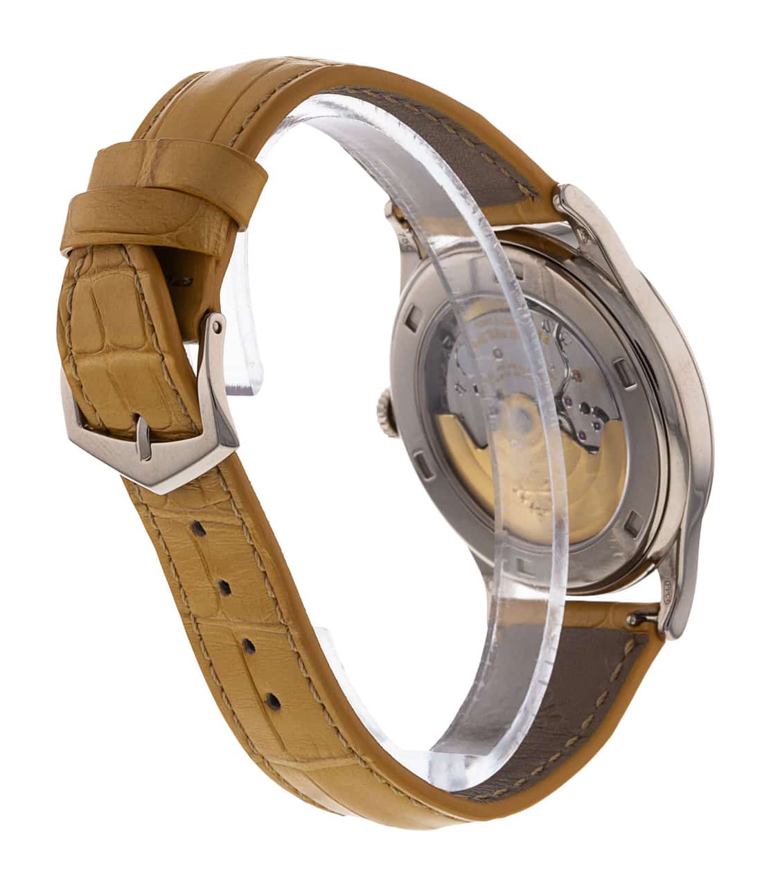 Pre Owned Patek Philippe Calatrava 5296G Watch Watchfinder Co